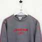 REEBOK 90s Sweatshirt Grey | Small