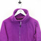 Womens CALVIN KLEIN Fleece Purple | Small