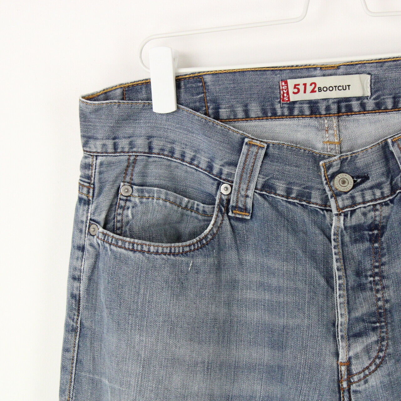 Mens LEVIS 512 Jeans Light Blue | W34 L36