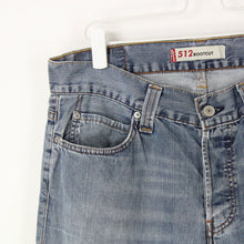 Load image into Gallery viewer, Mens LEVIS 512 Jeans Light Blue | W34 L36
