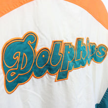 Load image into Gallery viewer, NFL 90s Miami DOLPHINS Jacket Multicolour | XL
