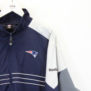 NFL REEBOK New England PATRIOTS Track Top | XXL