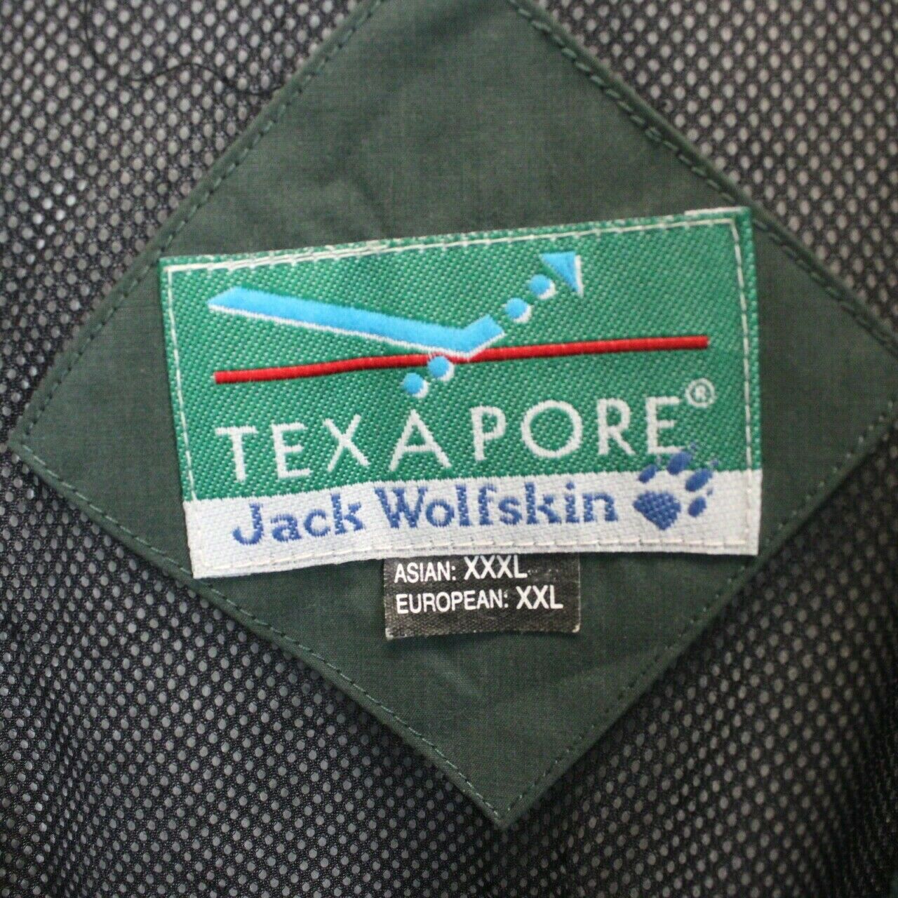 JACK WOLFSKIN 90s Jacket Green | XXL