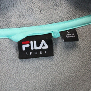 Womens FILA 00s Fleece Grey | Large