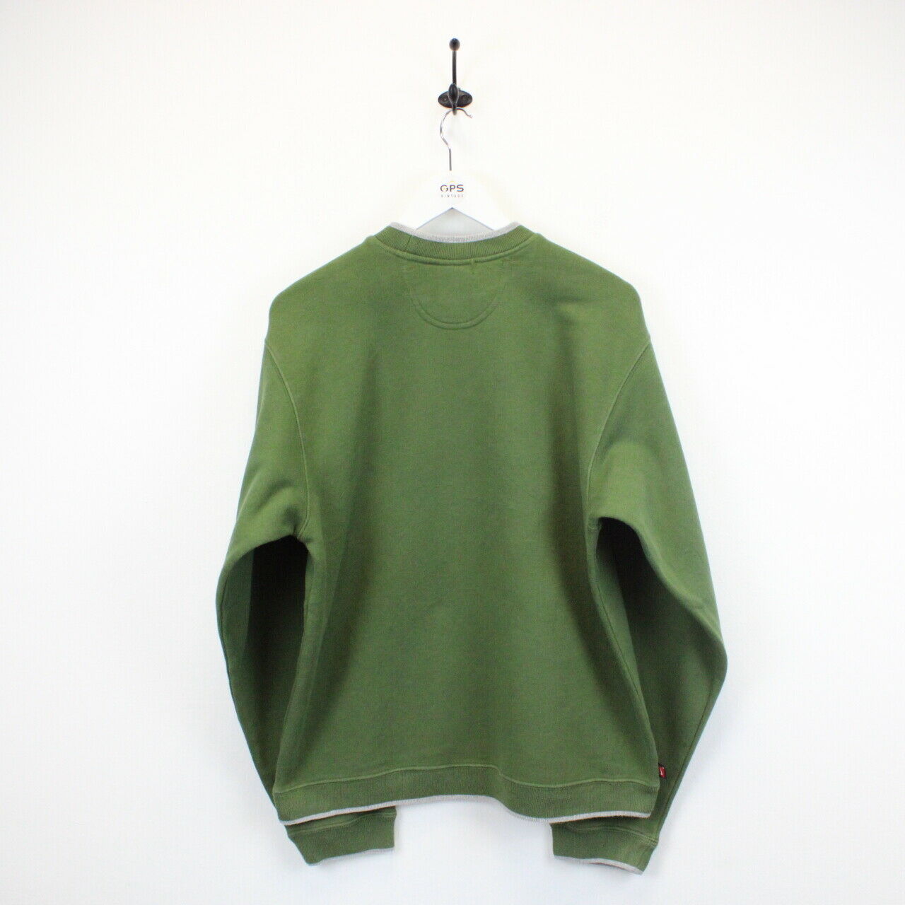 NIKE 00s Sweatshirt Green | Medium