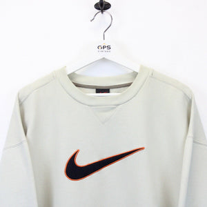 NIKE 90s Sweatshirt Beige | XL