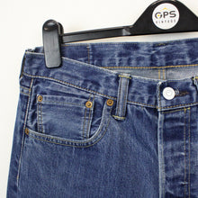 Load image into Gallery viewer, LEVIS 501 CT Jeans Mid Blue | W32 L34
