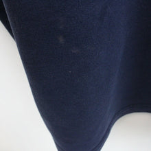 Load image into Gallery viewer, NIKE AIR 90s 1/4 Zip Sweatshirt Navy Blue | Large
