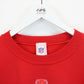 NFL Buffalo BILLS Sweatshirt Red | XL