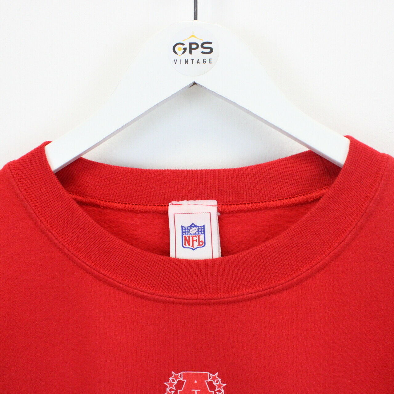 NFL Buffalo BILLS Sweatshirt Red | XL