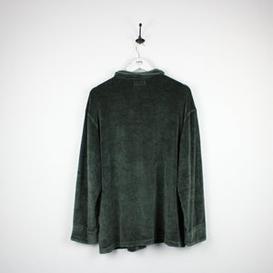 Vintage ARMANI Nightwear Shirt Green | Medium