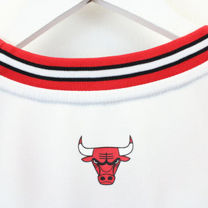 NBA ADIDAS Chicago BULLS Jersey White | Small
