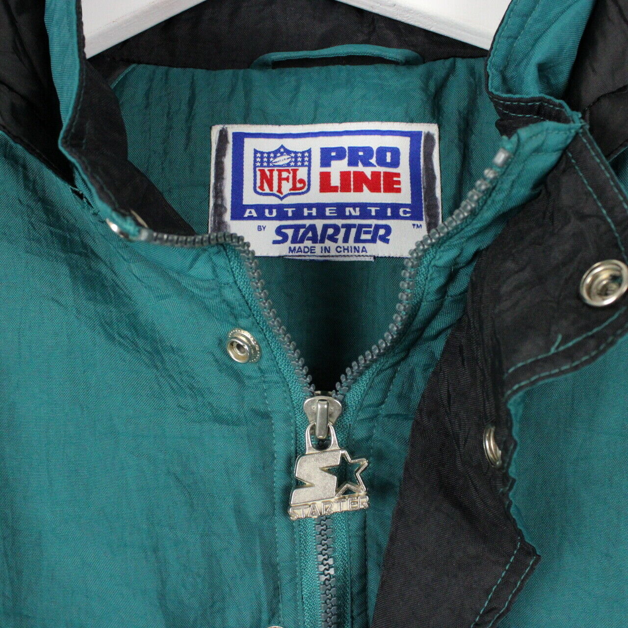 90's eagles starter jacket