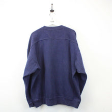 Load image into Gallery viewer, MLB STARTER 90s Cleveland INDIANS Sweatshirt Navy Blue | XL
