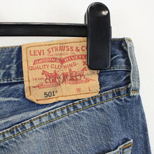 Load image into Gallery viewer, LEVIS 501 Jeans Blue | W32 L32
