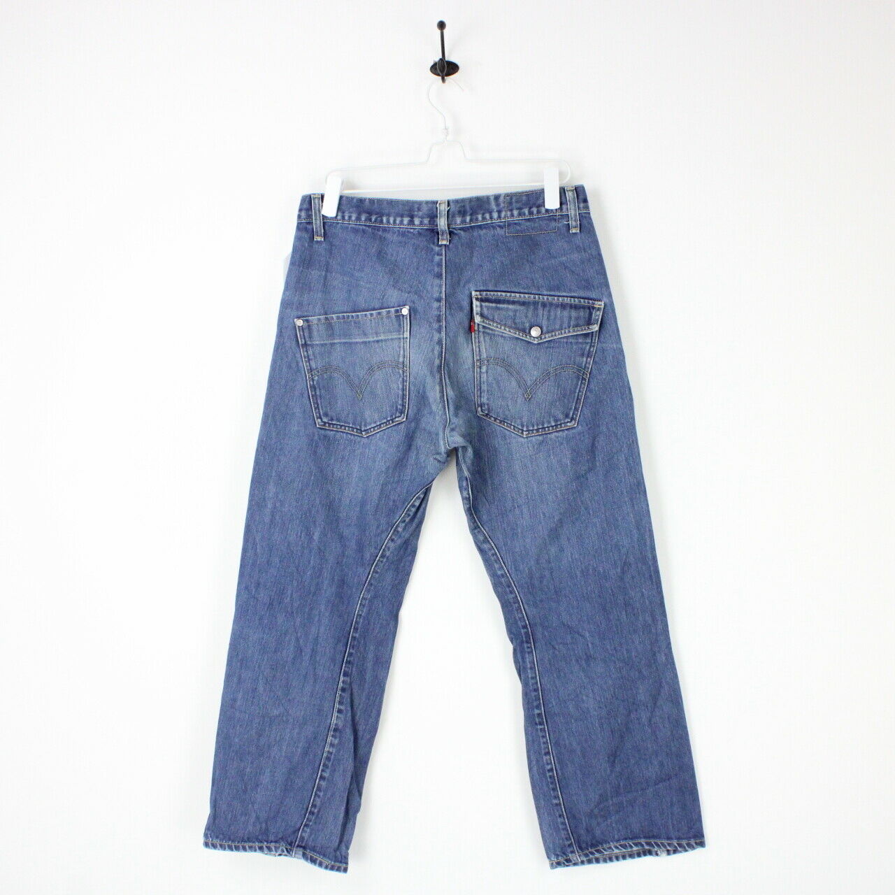 Mens LEVIS Engineered Jeans Mid Blue | W32 L30