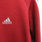 ADIDAS 00s Sweatshirt Red | Small