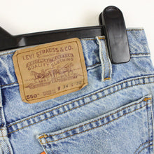 Load image into Gallery viewer, LEVIS 550 Jeans Light Blue | W34 L32
