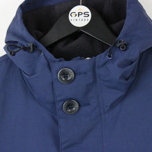 Load image into Gallery viewer, Mens FRED PERRY Parka Jacket Blue | Small
