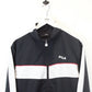 FILA Track Top Black | Medium
