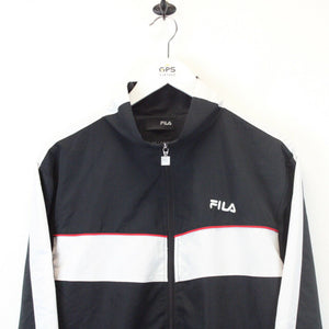FILA Track Top Black | Medium