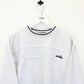 ELLESSE 90s Sweatshirt Light Grey | Small