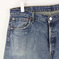 Mens LEVIS 501 Jeans Mid Blue | W36 L34