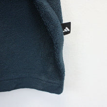 Load image into Gallery viewer, ADIDAS 90s Fleece Sweatshirt Teal | XL
