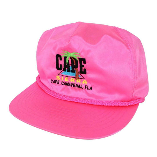 NISSIN 90s Festival Hat Pink | One Size