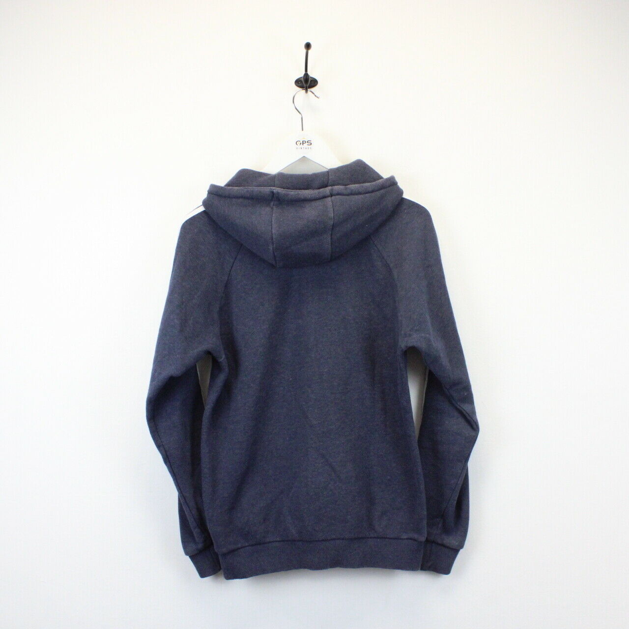 ADIDAS Hoodie Navy Blue | Small