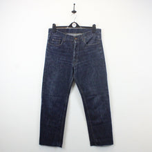 Load image into Gallery viewer, Womens LEVIS 501 Jeans Dark Blue | W33 L28
