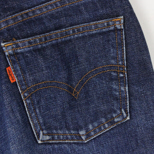 Womens LEVIS 859 Jeans Dark Blue | W23 L28