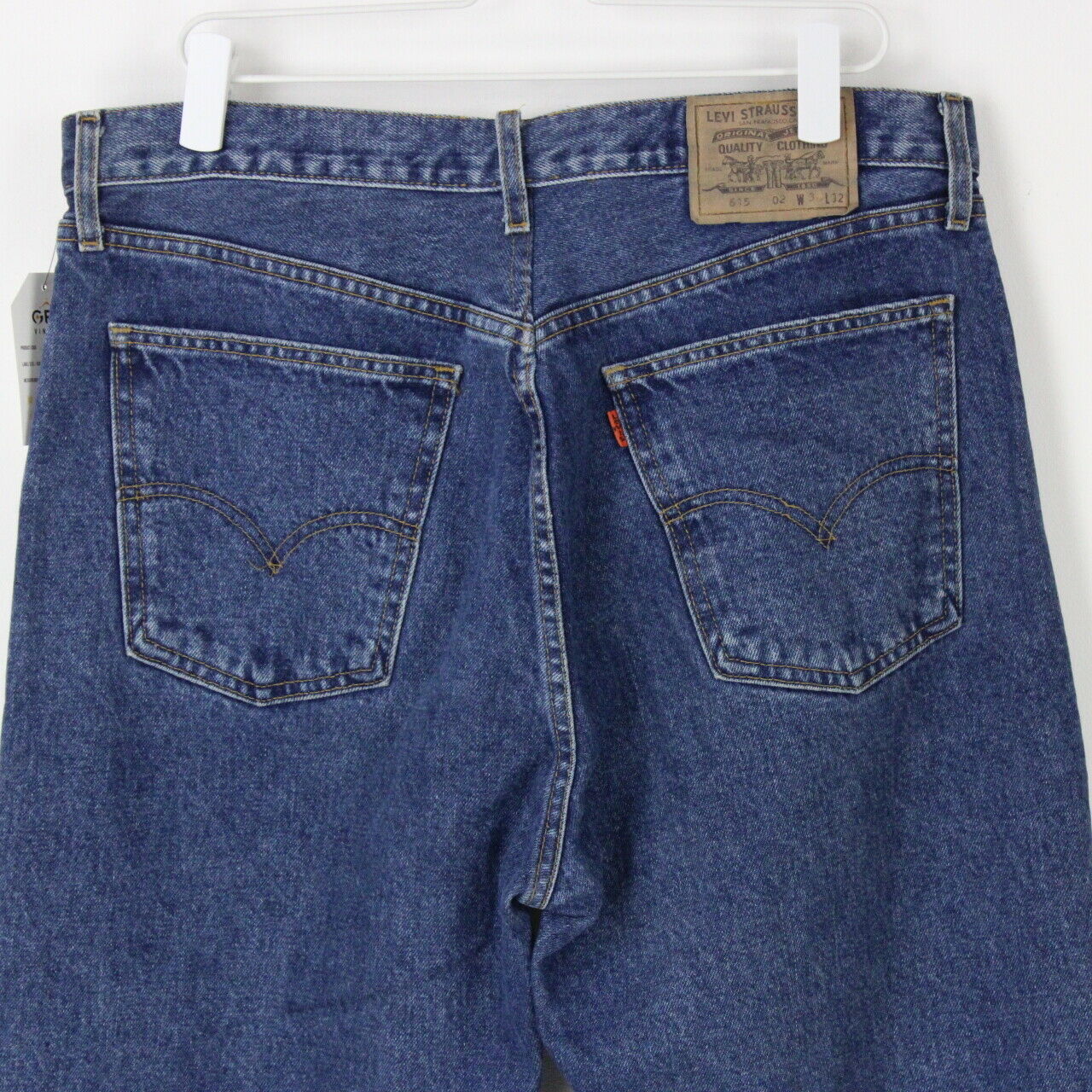 Mens LEVIS 615 Jeans Mid Blue | W36 L32