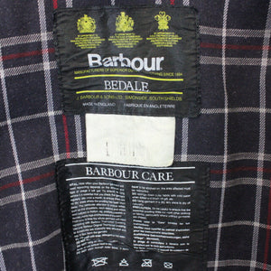 BARBOUR Bedale Waxed Jacket Blue | Large