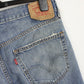 LEVIS 559 Jeans Mid Blue | W34 L34
