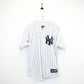 MLB New York YANKEES Jersey White | Medium