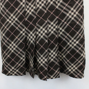 Womens BURBERRY 90s Dress Brown | Small