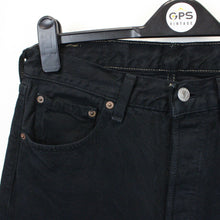 Load image into Gallery viewer, LEVIS 501 Jeans Black | W30 L34

