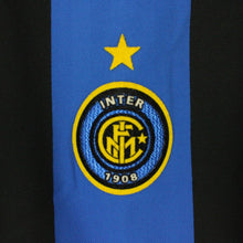Load image into Gallery viewer, Mens NIKE INTER MILAN 2005 Home Shirt Blue | Large
