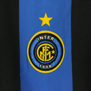 Mens NIKE INTER MILAN 2005 Home Shirt Blue | Large