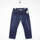 Mens LEVIS 501 Jeans Dark Blue | W36 L28