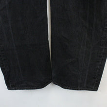 Load image into Gallery viewer, LEVIS 501 Jeans Black Charcoal | W40 L34
