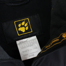 Load image into Gallery viewer, JACK WOLFSKIN Jacket Black | Medium
