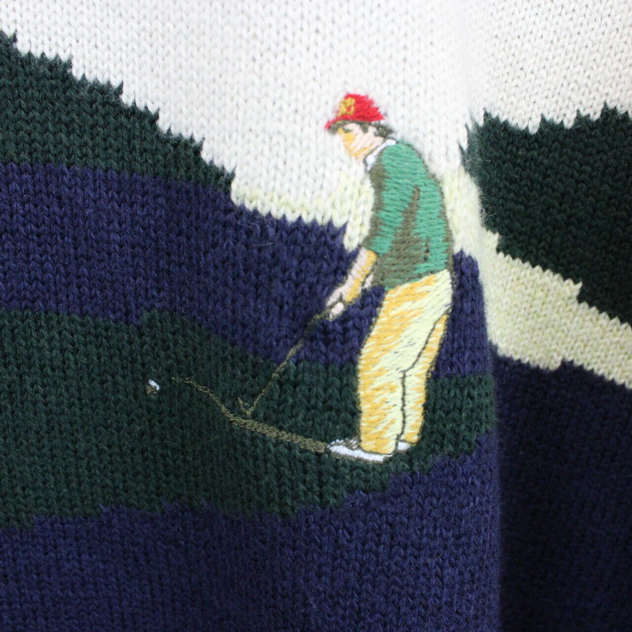 Vintage CHEMISE LACOSTE Knit Sweatshirt | XXL