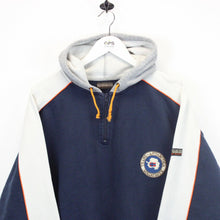 Load image into Gallery viewer, NAPAPIJRI Hoodie Navy Blue | Medium
