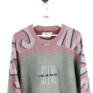LEVIS 90s Sweatshirt Grey | XL