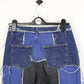 Womens Patchwork Jeans Multicolour | W29 L30