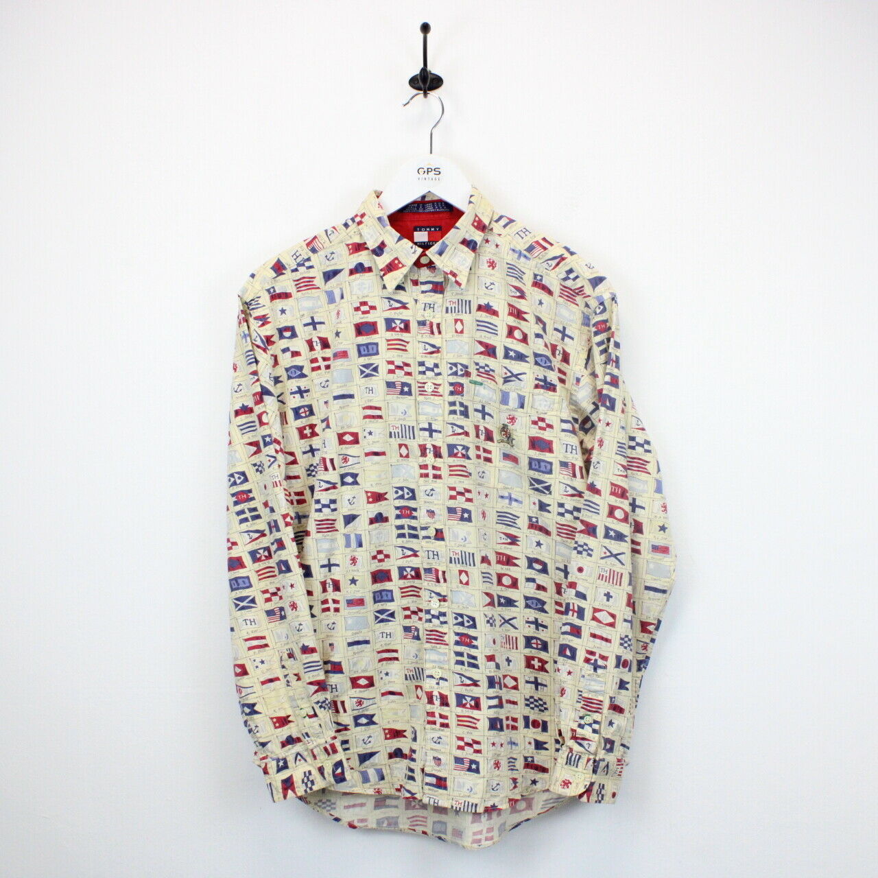 TOMMY HILFIGER 90s Shirt Multicolour | Small