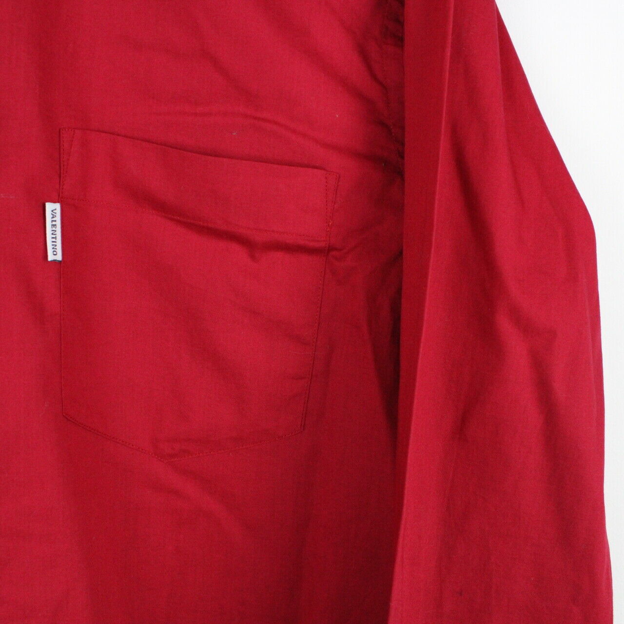 VALENTINO 90s Shirt Red | Medium