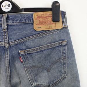 LEVIS 501 Jeans Blue | W32 L30